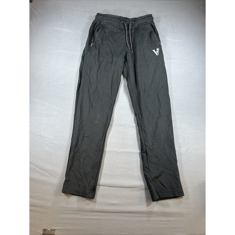 van heusen Performance Joggers featuring an adjustable speckled drawstring Sz M